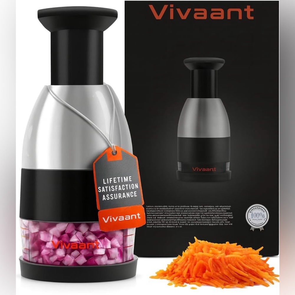 Vivaant Manual Food Chopper